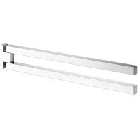 Полотенцедержатель Keuco Edition 90 Square 19118 010000 двойной Хром — фото 1, Полотенцедержатели