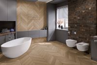 Виниловый ламинат Damy Floor Chevron LVT DF10-Ch-LVT Сен-Клу 600х127х2,5 мм — фото 2, Виниловый ламинат