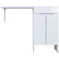 Тумба под раковину Orange Sistema 110 STD-50TUW Белая — фото 10, Тумбы под раковину