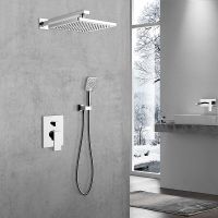 Товар: Душевая система Vincea Next VSFW-1N1CH Хром - фото 2 Душевая система Vincea Next VSFW-1N1CH Хром — фото 2, Встраиваемые душевые комплекты