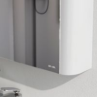 Зеркальный шкаф AM.PM Sensation 80 L Белый глянцевый арт-M30MCL0801WG — фото 4, Зеркальные шкафы в ванную
