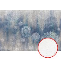 Фреска Ortograf Splendo 31706 Фактура бархат FX Флизелин (4*2,7) Синий/Бежевый, Штукатурка/Абстракция — фото 1, Фрески