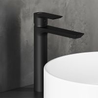 Смеситель для раковины Damixa Apollo Черный матовый арт-470250300 — фото 3, Смесители для раковины