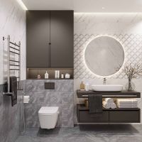 Керамическая плитка Axima Флорида белая напольная 40х40 см — фото 3, Керамическая плитка