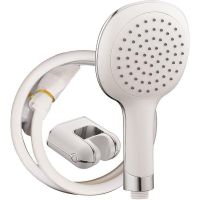 Душевой гарнитур Kaiser DN-045/с держателем Белый — фото 1, Душевое оборудование. Душевая программа