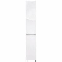 Шкаф пенал Style Line Даллас Люкс Plus 30 СС-00002427 Белый — фото 1, Пеналы для ванной комнаты