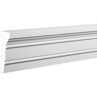 Наличник Европласт 4.84.053 2000x37x140 мм — фото 1, Фасадный декор