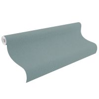 Обои RASCH Ascona 979329 Винил на флизелине (1,06*10) Серый/Голубой, Однотонный — фото 4, Обои для стен