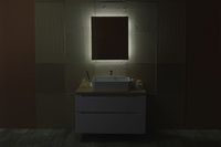 Зеркало Silver Mirrors Spell Black 60 LED-00002972 с подсветкой Черное с бесконтактным выключателем — фото 14, Мебель для ванной