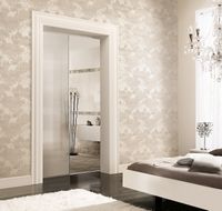 Обои LOYMINA Golden Library SAT3 0501 Винил на флизелине (1*10,05) Бежевый, Однотонные — фото 2, Обои для стен