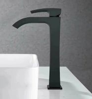 Смеситель для раковины Gappo G07-6 G1007-86 Черный матовый — фото 10, Смесители