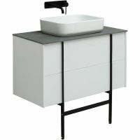 Товар: Тумба под раковину Allen Brau Reality 90 1.32006.WM подвесная Белая матовая - фото 18 Тумба под раковину Allen Brau Reality 90 1.32006.WM подвесная Белая матовая — фото 18, Тумбы под раковину