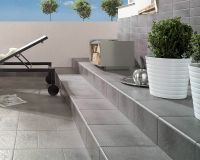 Подступенок Ceramika Paradyz Taurus Grys Podstopnica 14,8х30 см — фото 2, Ступени и клинкер