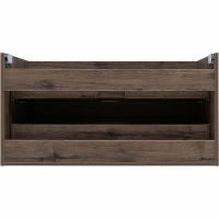 Тумба под раковину Aquanet Алвита New 100 334188 подвесная Дуб веллингтон табак — фото 6, Тумбы под раковину