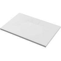 Акриловый поддон для душа Excellent Zero 100х80 BREX.1203.100.080.WHN Белый — фото 1, Душевые поддоны