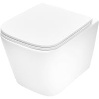 Унитаз Tece Spring S подвесной с сиденьем Микролифт арт-9700996 — фото 2, Подвесные унитазы