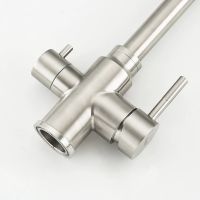 Товар: Смеситель для кухни Frap H899 F43899 Сатин - фото 4 Смеситель для кухни Frap H899 F43899 Сатин — фото 4, Смесители