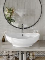 Товар: Раковина-чаша Orange 58 B08-585w Белая - фото 4 Раковина-чаша Orange 58 B08-585w Белая — фото 4, Раковины