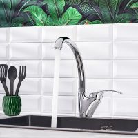 Смеситель для кухни Ростовская Мануфактура Сантехники Boou B8174-10HF Хром — фото 5, Смесители