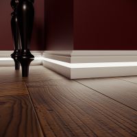 Плинтус Evrowood PN 040 led 2000x80x12 мм — фото 2, Плинтуса напольные