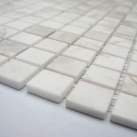 Товар: Мозаика Caramelle mosaic Pietrine 4 мм Dolomiti bianco MAT 30,5x30,5 см - фото 2 Мозаика Caramelle mosaic Pietrine 4 мм Dolomiti bianco MAT 30,5x30,5 см — фото 2, Мозаика