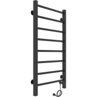 Товар: Электрический полотенцесушитель Laris Феличия ЧКЧ8 400х800 R 73207613 Черный муар - фото 3 Электрический полотенцесушитель Laris Феличия ЧКЧ8 400х800 R 73207613 Черный муар — фото 3, Электрические полотенцесушители