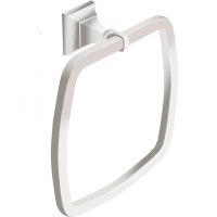 Кольцо для полотенец Art&Max Zoe AM-G-6833-Bi Белое — фото 1, Полотенцедержатели