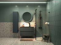 Товар: Шкаф пенал Aquanet Джейн 35 313305 подвесной Маренго - фото 9 Шкаф пенал Aquanet Джейн 35 313305 подвесной Маренго — фото 9, Пеналы для ванной комнаты