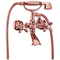 Смеситель для ванны Webert Armony AM720201060 Медь — фото 1, Смесители