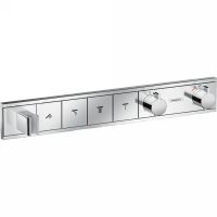 Товар: Смеситель для душа Hansgrohe RainSelect 15357000 с термостатом Хром - фото 1 Смеситель для душа Hansgrohe RainSelect 15357000 с термостатом Хром — фото 1, Смеситель для душа