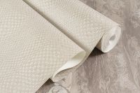 Обои Артекс Dieter Langer Fusion 10435-02 Винил на флизелине (1,06*10,05) Бежевый, Геометрия — фото 2, Обои для стен