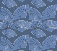 Обои AS Creation Karl Lagerfeld 37847-4 Винил на флизелине (0,53*10,05) Синий, Абстракция — фото 3, Обои для стен