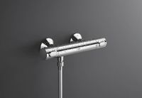 Смеситель для душа Grohe Grohtherm 500 34793000 с термостатом Хром — фото 4, Смеситель для душа