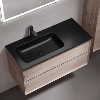 Товар: Тумба под раковину Sancos Marmi 2.0 100 L MR2.0100LEG подвесная Дуб галифакс натуральный - фото 12 Тумба под раковину Sancos Marmi 2.0 100 L MR2.0100LEG подвесная Дуб галифакс натуральный — фото 12, Тумбы под раковину