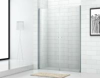 Товар: Душевая дверь Cezares Eco 80 ECO-O-B-2-80-P-Cr профиль Хром стекло рифленое - фото 2 Душевая дверь Cezares Eco 80 ECO-O-B-2-80-P-Cr профиль Хром стекло рифленое — фото 2, Душевые двери в нишу