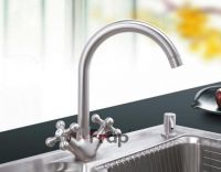 Смеситель для кухни Frap H19-5 F4019-5 Сатин — фото 4, Смесители