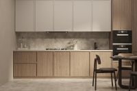 Виниловый ламинат Creto Stone CR6023-12 Бетон Светло-серый 610х305х5 мм — фото 8, Виниловый ламинат