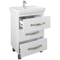 Тумба под раковину Sanflor Одри 70/2 Н0000000108 Белая — фото 2, Тумбы под раковину