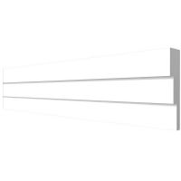 Молдинг Decor-Dizayn DD624 2000x12x42 мм — фото 1, Молдинги