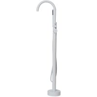 Товар: Смеситель для ванны Orange Steel M99-336w Белый - фото 6 Смеситель для ванны Orange Steel M99-336w Белый — фото 6, Смесители напольные