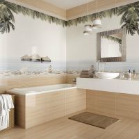 Товар: Керамическое панно Alma Ceramica Del Mare PWU09DLM2 50х74,7 см - фото 2 Керамическое панно Alma Ceramica Del Mare PWU09DLM2 50х74,7 см — фото 2, Керамическая плитка