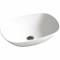 Раковина-чаша Vincea 54 VBS-6T12MW Белая матовая — фото 1, Раковины накладные