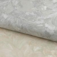 Обои Fipar Gold R 23650 Винил на флизелине (1,06*10,05) Серый/Серебряный, Абстракция/Цветы/Штукатурка — фото 3, Обои для стен