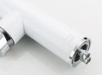 Смеситель для кухни Frap F4452-8 Белый Черный — фото 5, Смесители для кухни