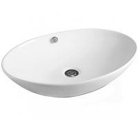 Раковина SantiLine 63 SL-1019 Белая — фото 1, Раковины накладные