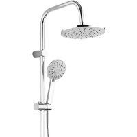 Товар: Душевая система Agger Happy A0493500 Хром - фото 2 Душевая система Agger Happy A0493500 Хром — фото 2, Душевые стойки