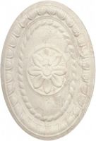 Керамический декор Kerama Marazzi Резиденция овал OBC002 8,5х12,5 см — фото 1, Керамическая плитка