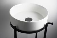 Товар: Консоль под раковину Deante Silia 36 CKS_N36A Черная матовая - фото 6 Консоль под раковину Deante Silia 36 CKS_N36A Черная матовая — фото 6, Мебель для ванной