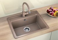 Товар: Кухонная мойка Blanco Legra 6 523337 Кофе - фото 3 Кухонная мойка Blanco Legra 6 523337 Кофе — фото 3, Кухонные мойки