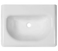 Раковина Эстет Оливия 60 ФР-00000798 Белая — фото 2, Раковины встраиваемые сверху